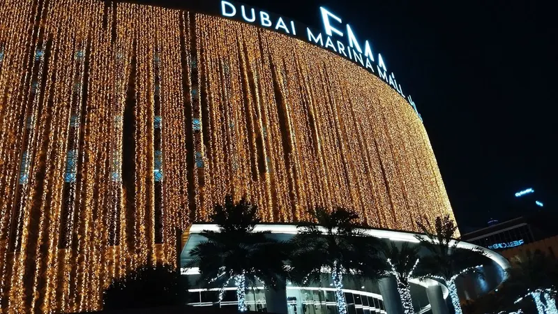 Dubai Marina Walk