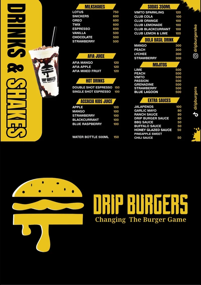 DRIP BURGERS LAVINGTON