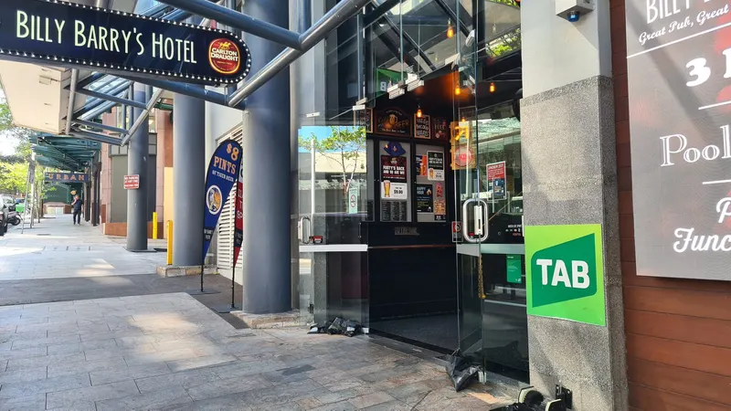 Billy Barry's in Lavender Bay, Sydney