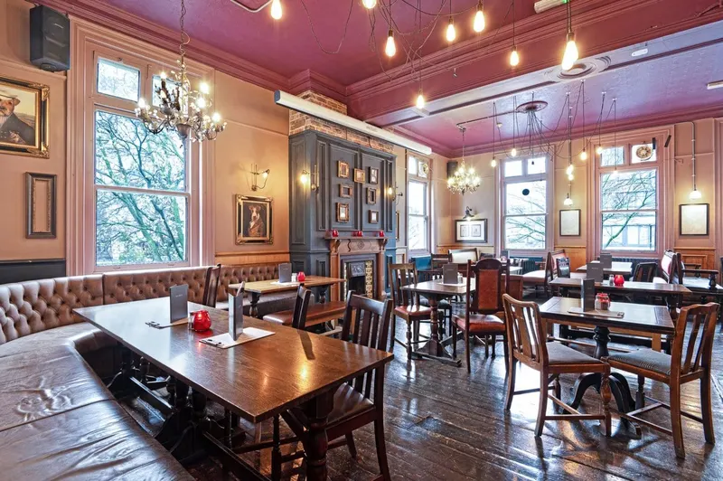 The Marquis Cornwallis in Bloomsbury, London