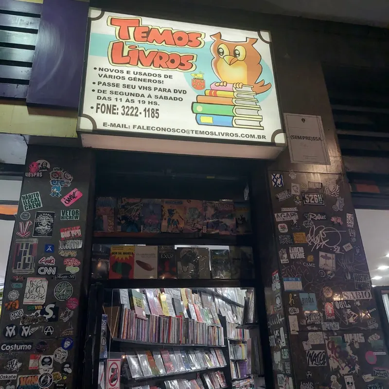 Temos Livros Livraria e Sebo in Republica, Sao Paulo