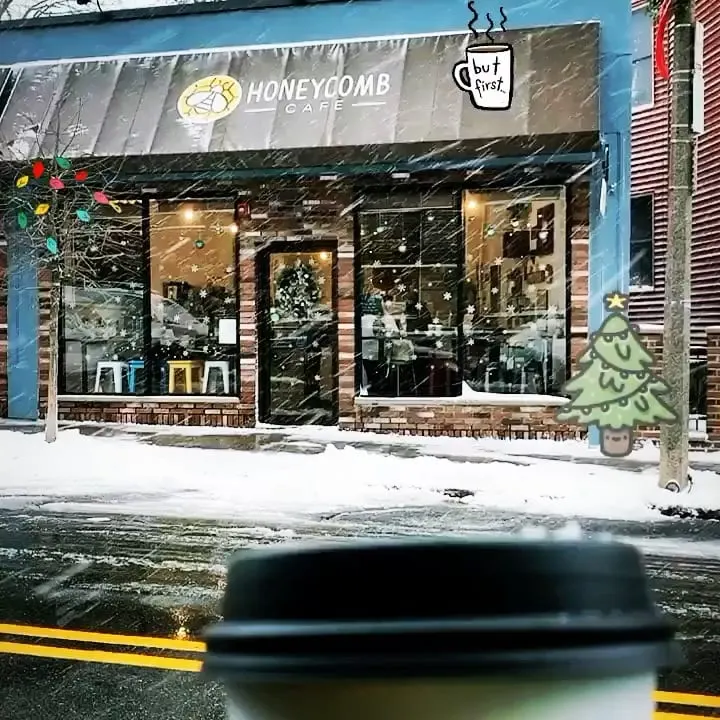 Honeycomb Cafe in Dorchester, Boston