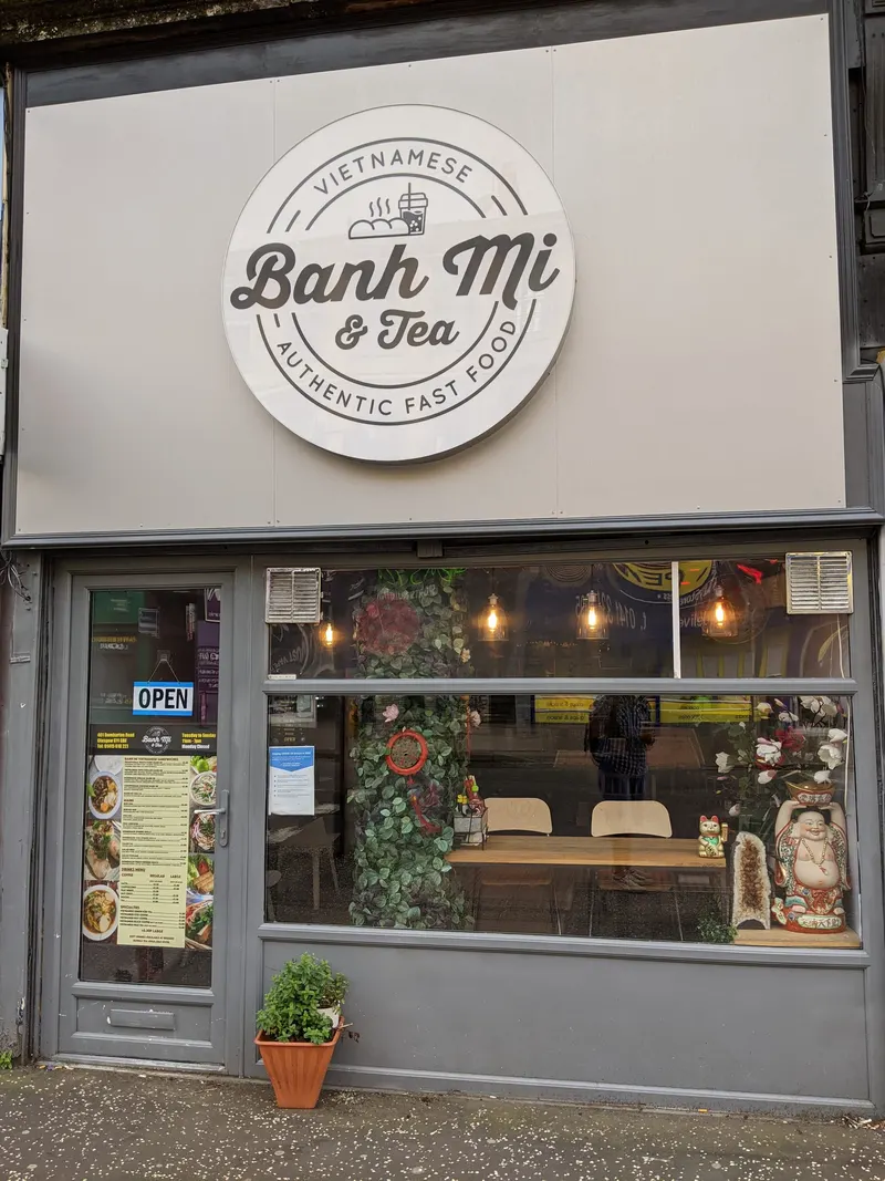 Banh Mi & Tea in Partick, Glasgow