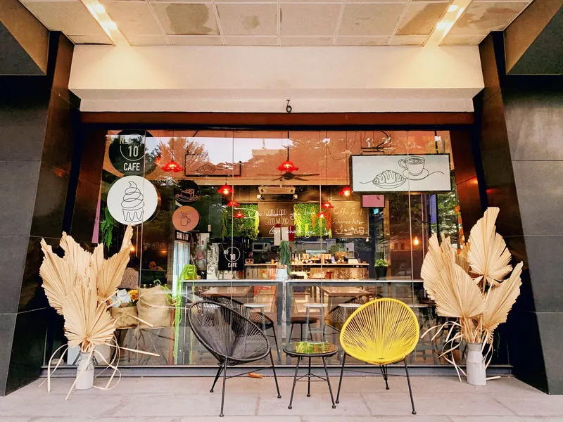 No.10 Cafe in Batu, Kuala Lumpur