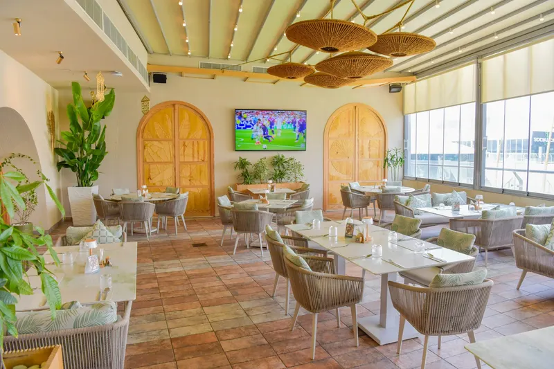 Kalian Restaurant in Umm Lekhba, Doha