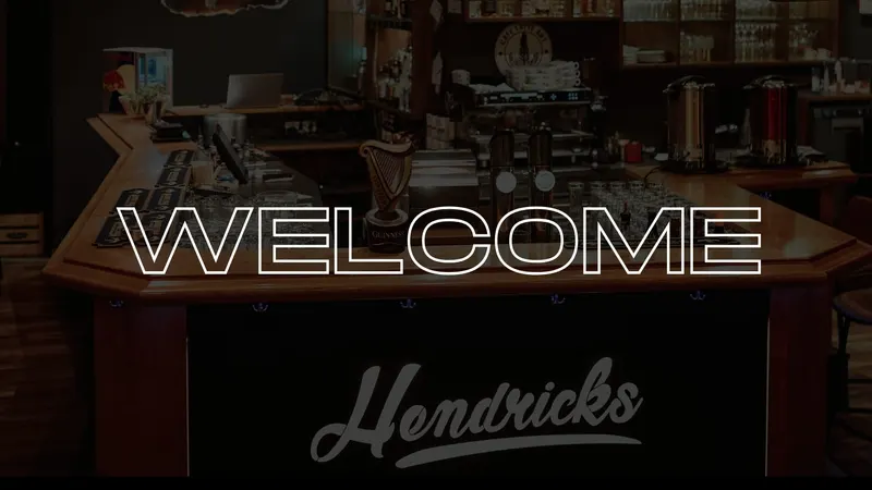 Hendricks - Café und Sportsbar im Bahnhof Praterstern Wien