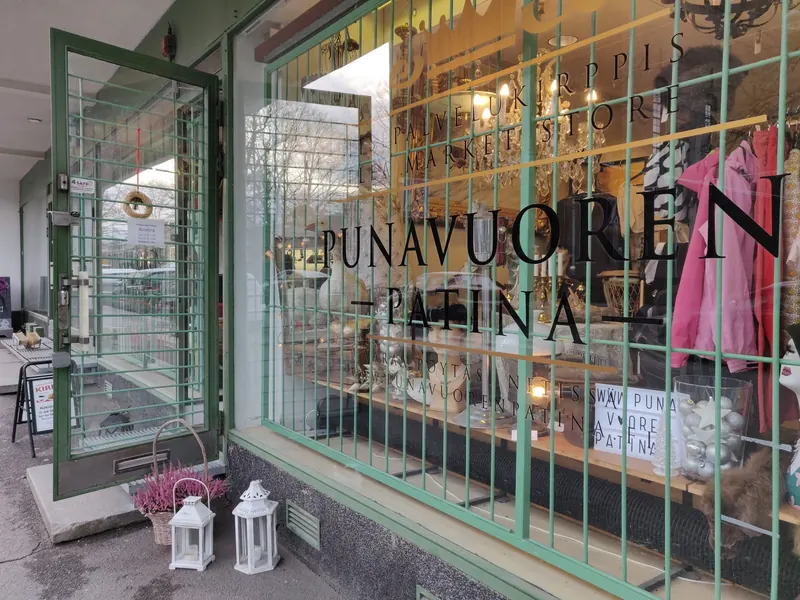 Itsepalvelukirpputori Punavuoren Patina
