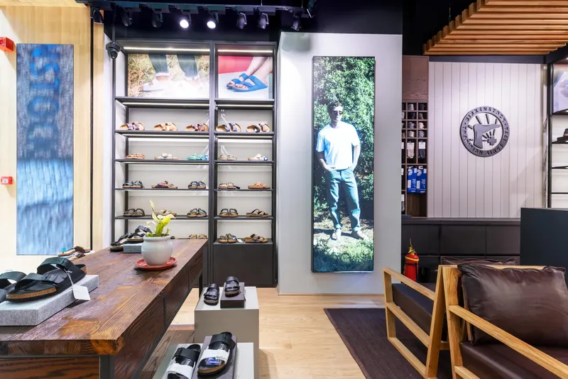 BIRKENSTOCK Brand Store, Orion mall, Bengaluru