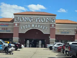 Hong Kong Food Market