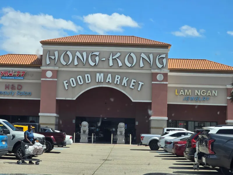 Hong Kong Food Market