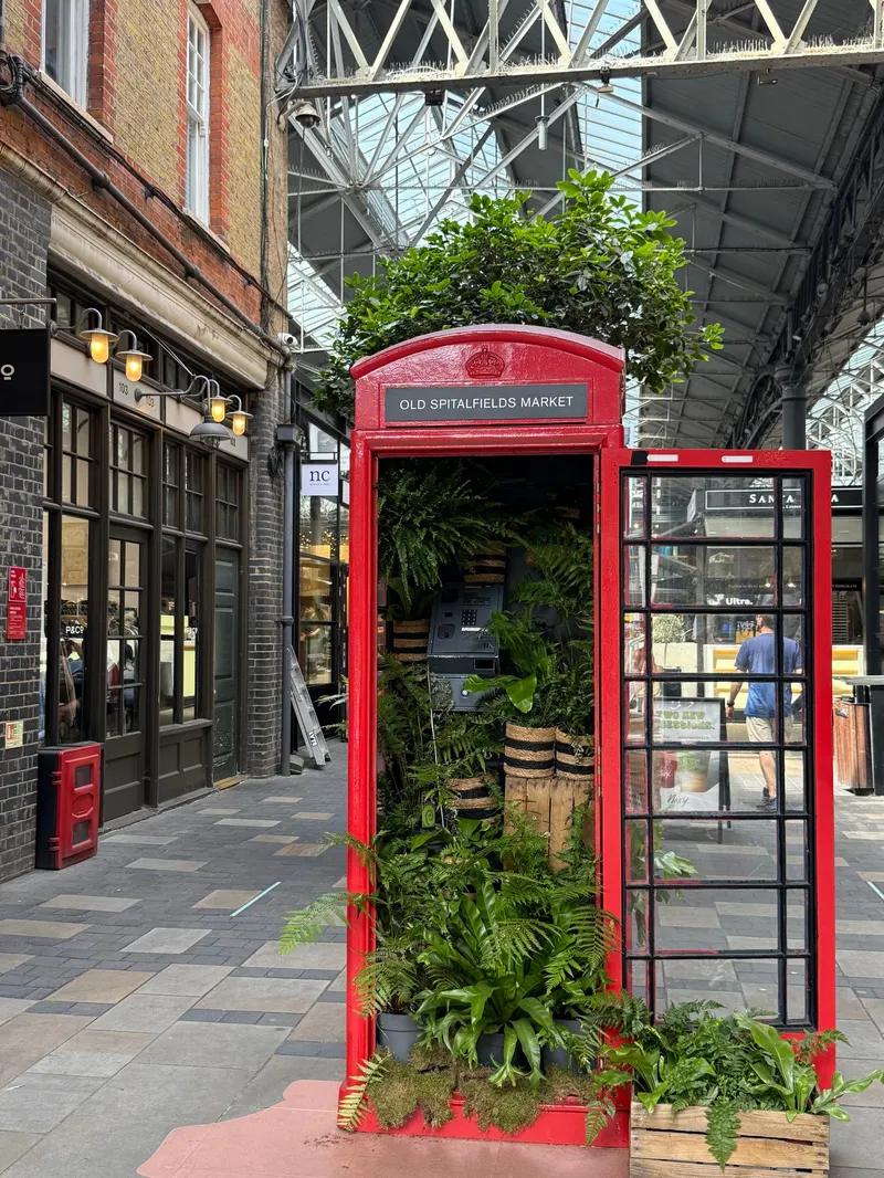 Spitalfields Market in Spitalfields, London
