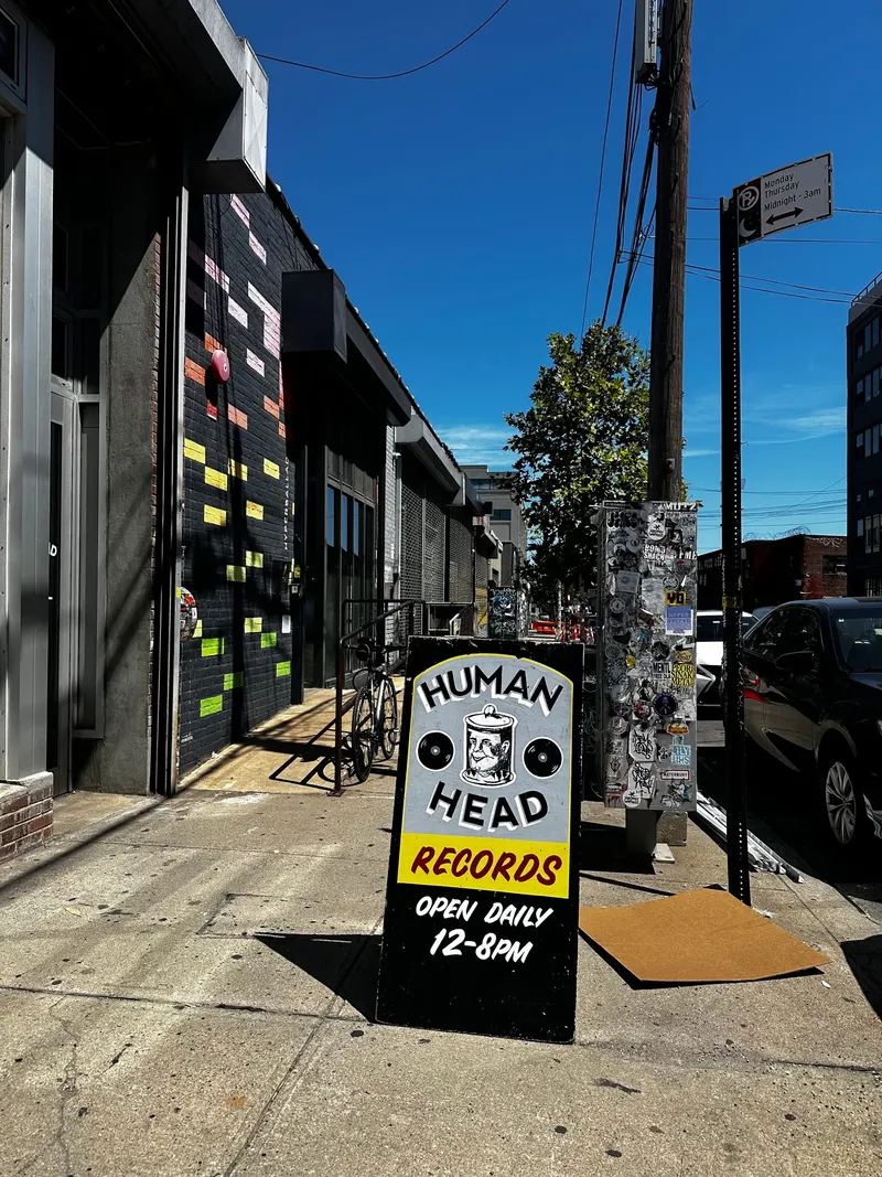 Human Head Records in The Bronx, New York