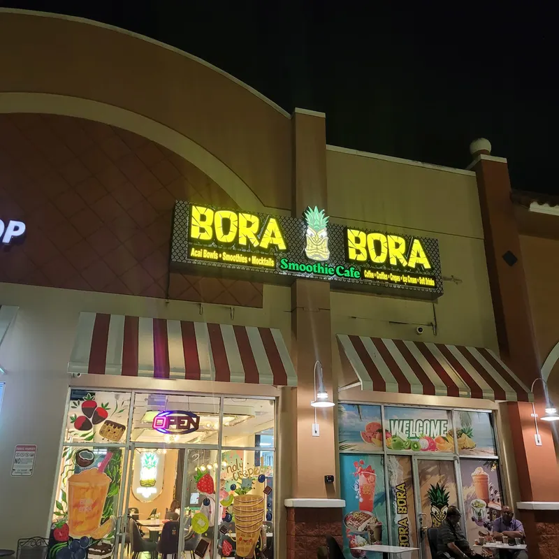 Bora Bora Smoothie Cafe - Lake Buena Vista