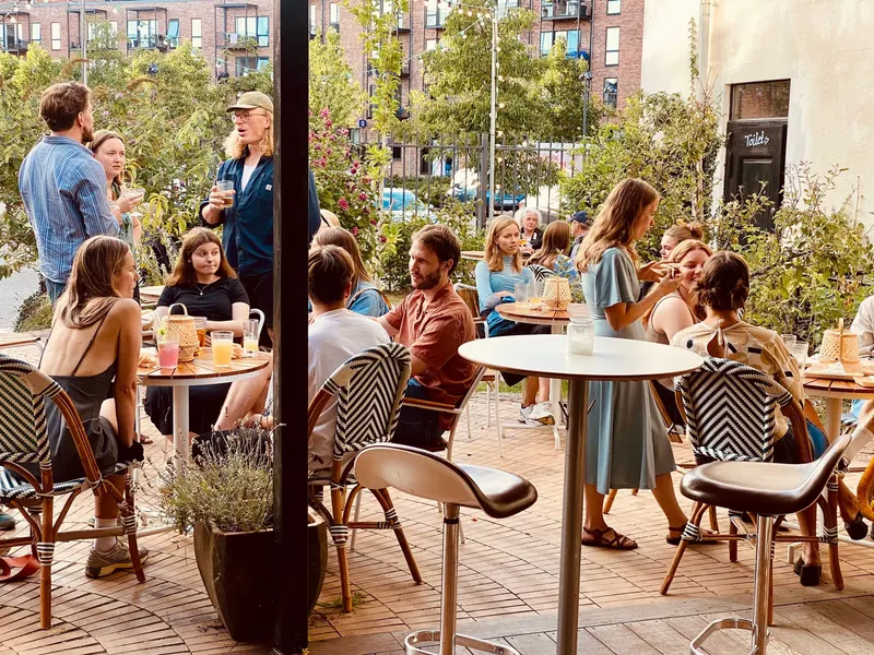 Havekaféen in Valby, Copenhagen