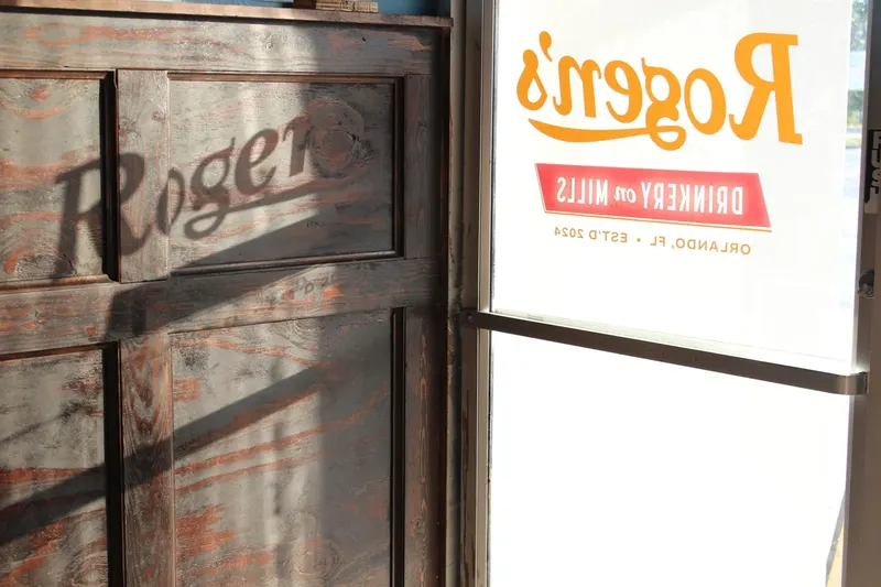 Rogen's Drinkery on Mills