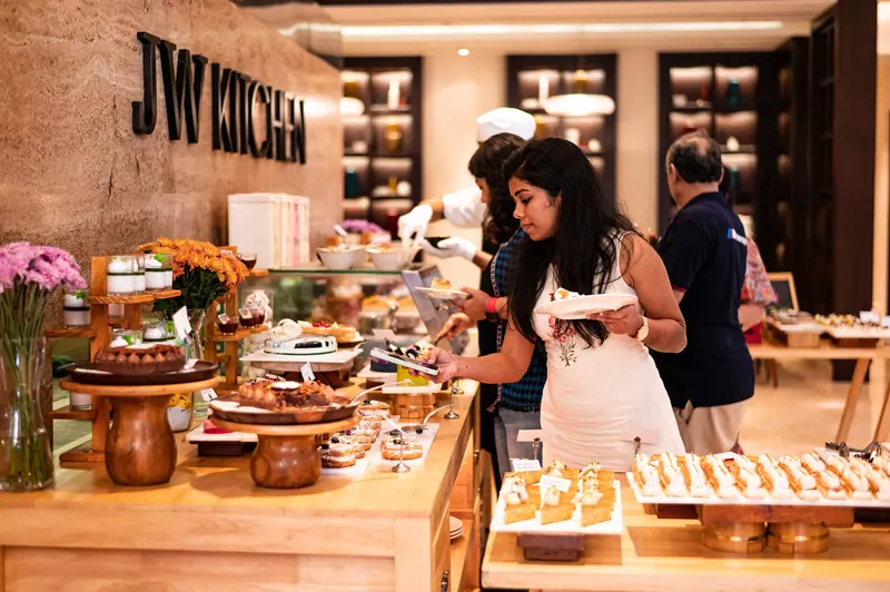 JW Kitchen in Ashok Nagar, Bangalore