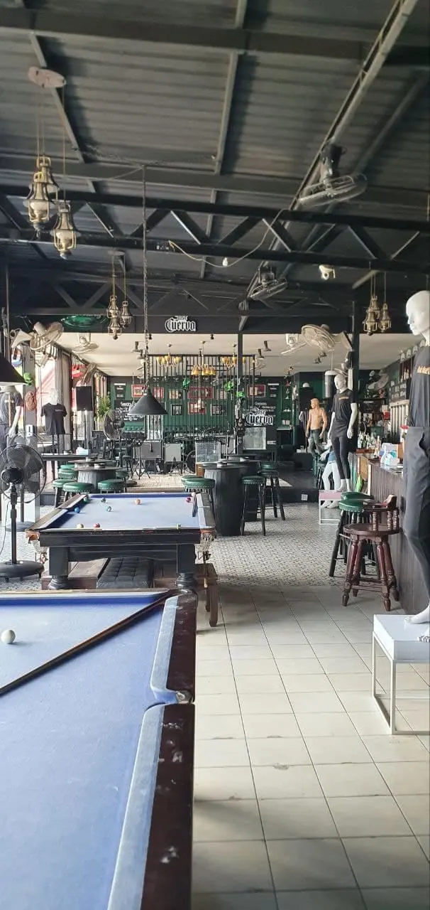 Back Cat's Bar in Kata, Phuket