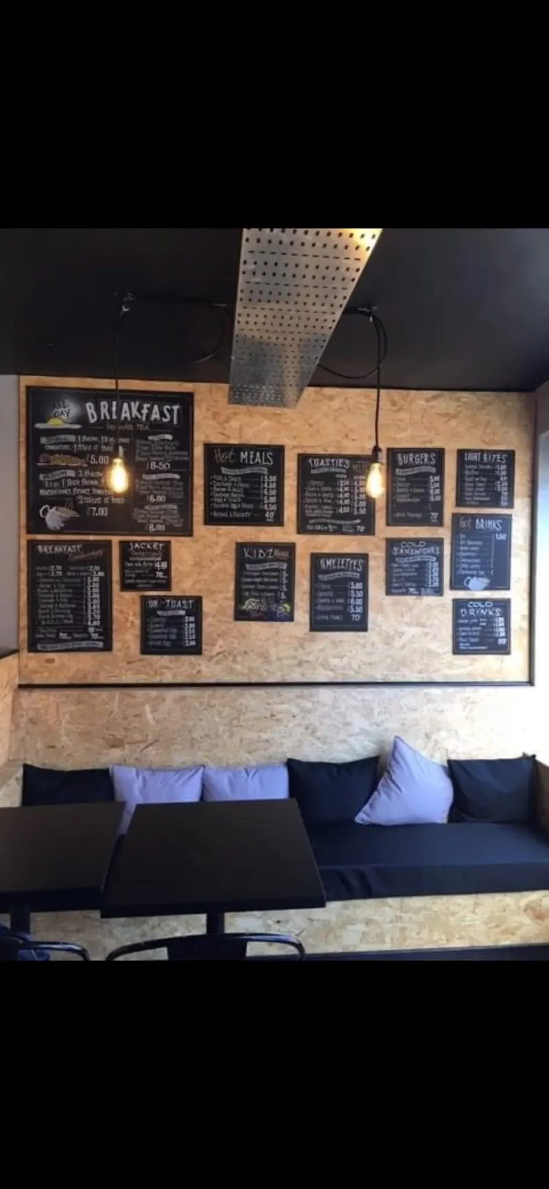 Cafe Express in Harborne, Birmingham