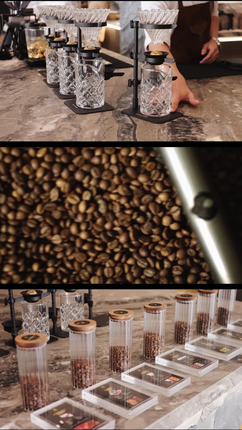 Roasters Specialty Coffee House Creek Harbour in Dayrah, Dubai