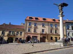 Uzupis Constitution and Angel