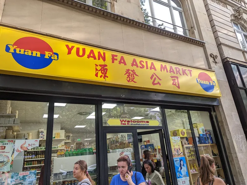 Yuan Fa Asian Market