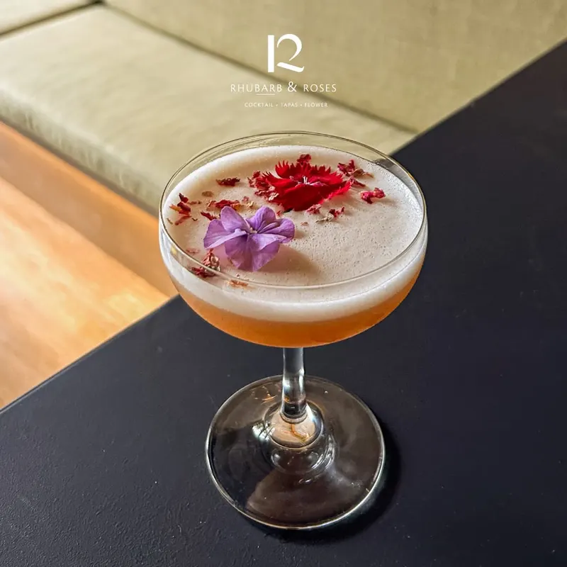 Rhubarb & Roses Bar & Florist Malaysia