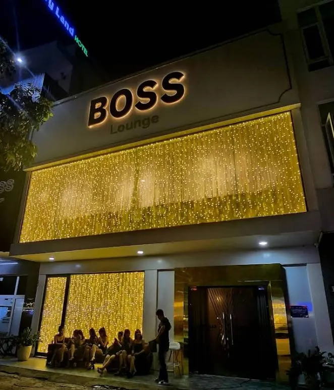 Boss Bar Lounge 다낭 보스바