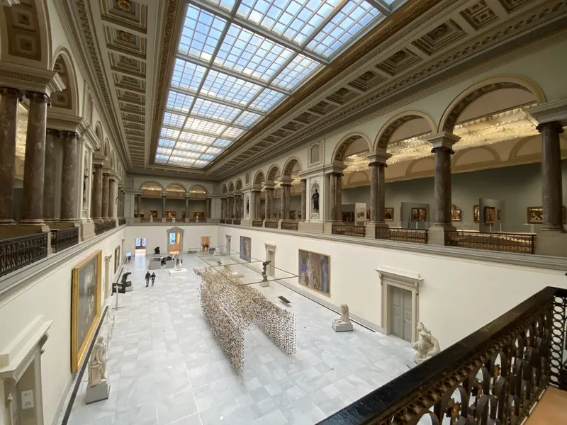 Royal Museums of Fine Arts of Belgium in Brussels