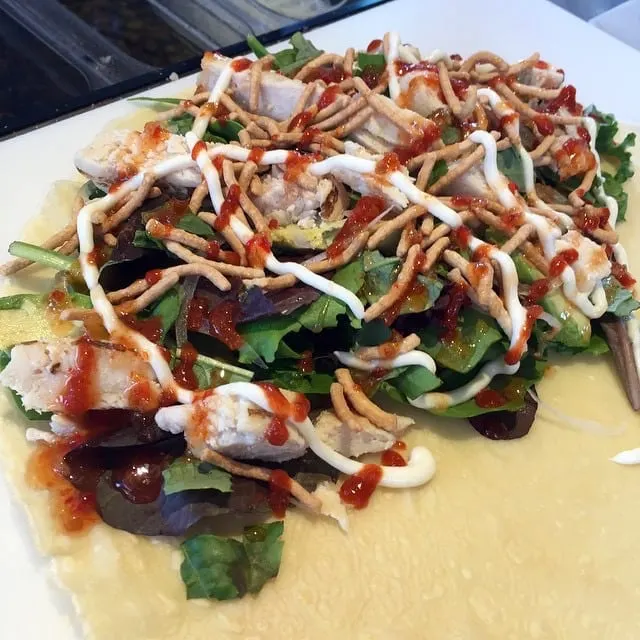 KC's Crêpes Café in Westchester, Los Angeles