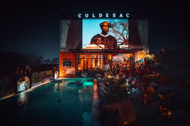 Cul de Sac - Thonglor Rooftop Bar