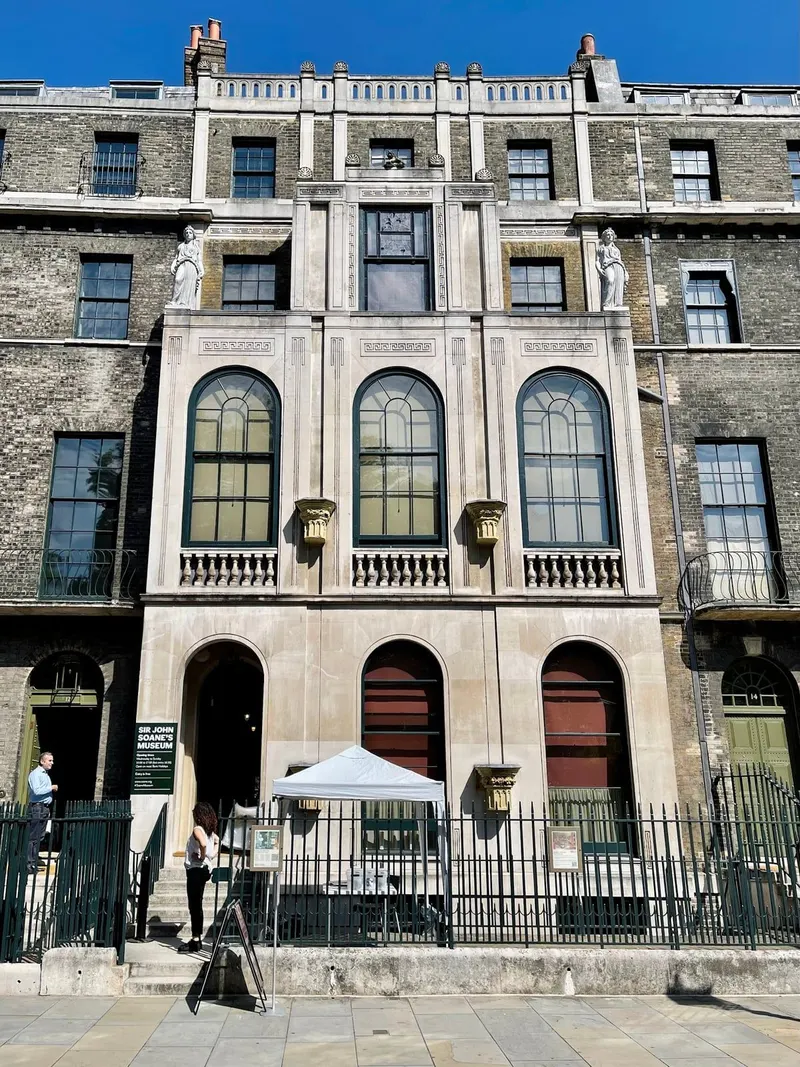 Sir John Soane's Museum in Holborn & Covent Garden, London