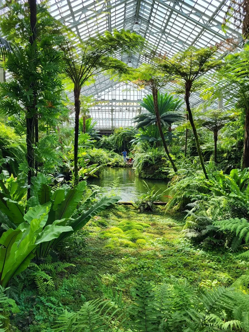 Garfield Park Conservatory in Chicago