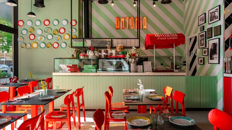 Antonia trattoria in Al Rahah, Abu Dhabi