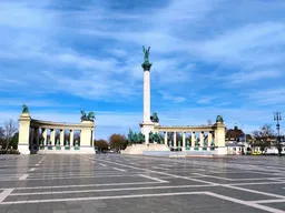 Heroes' Square and City Park
