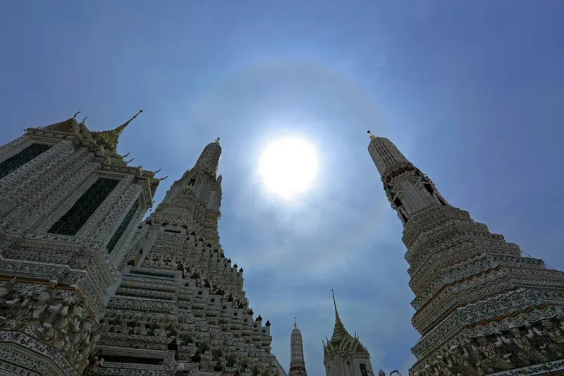 Wat Arun (Temple of Dawn) in Bangkok