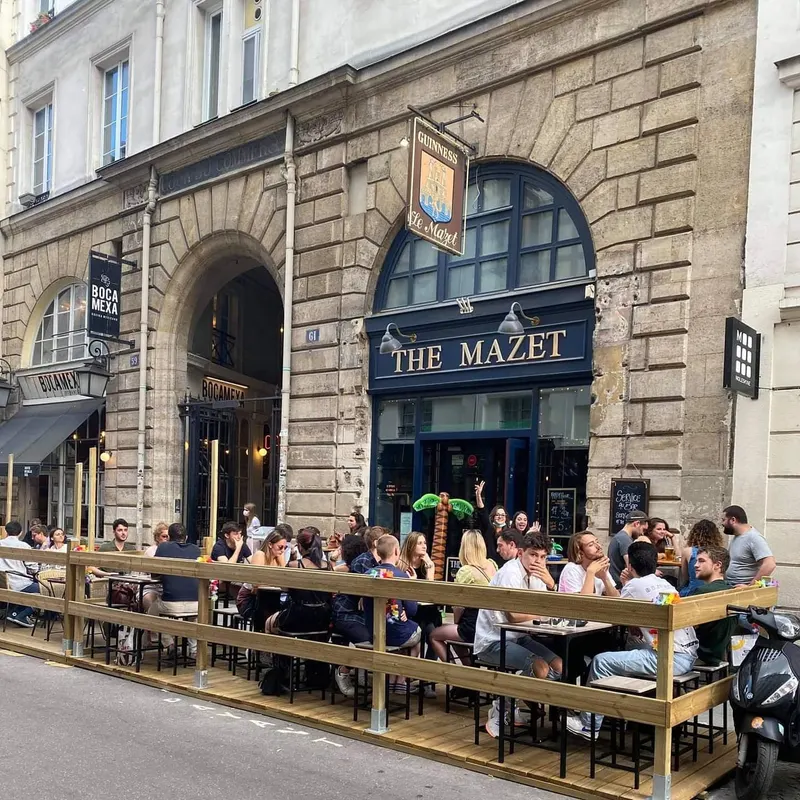 The Mazet in Latin Quarter and Saint-Germain-des-Pres, Paris