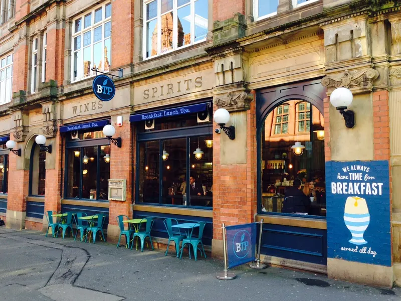 Boston Tea Party Birmingham in Eastside, Birmingham