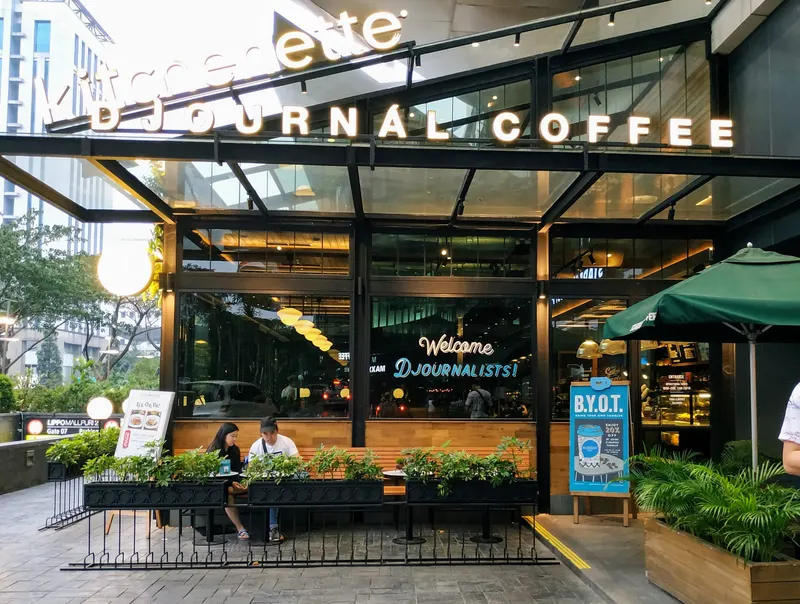 Djournal Coffee - Lippo Mall Puri in Puri Indah, Jakarta