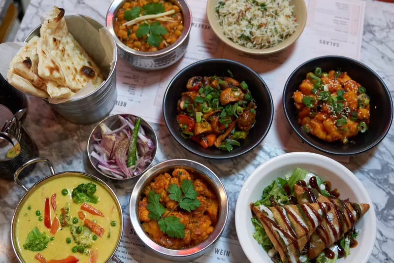 eatDOORI Indian Restaurant in Bahnhofsviertel, Frankfurt