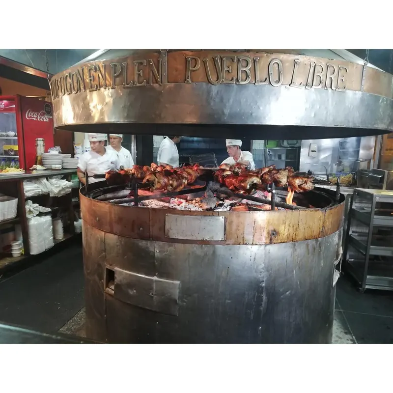 Gran Parrillada Timbó in Pueblo Libre, Lima