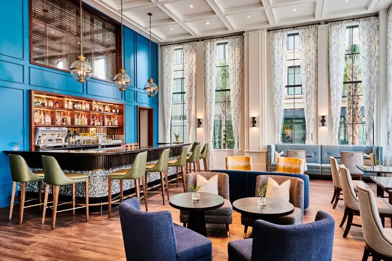 Veranda Lounge in Downtown Charleston, Charleston