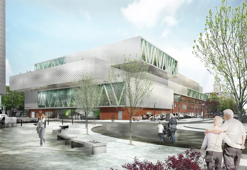Experimentarium in Hellerup, Copenhagen