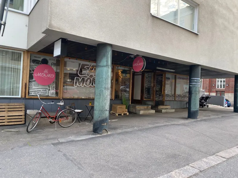 Restaurant MoMo Punavuori