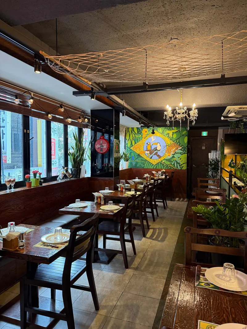 Ipanema Grill in Changcheon-dong, Seoul