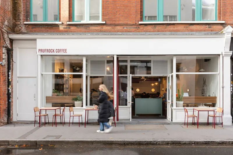Prufrock Coffee in Holborn & Covent Garden, London
