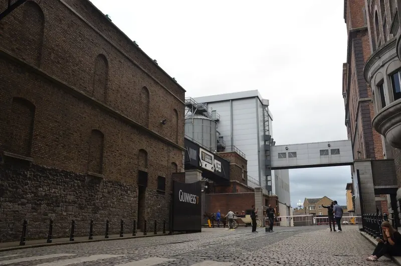 Guinness Storehouse in Dublin