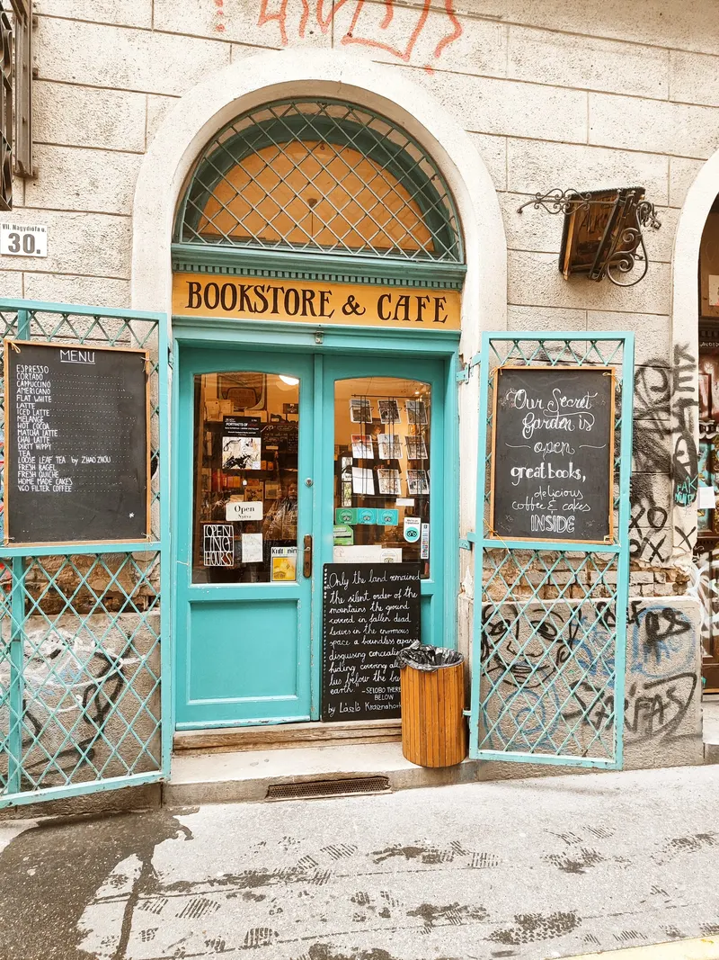 Massolit Budapest Books and Café