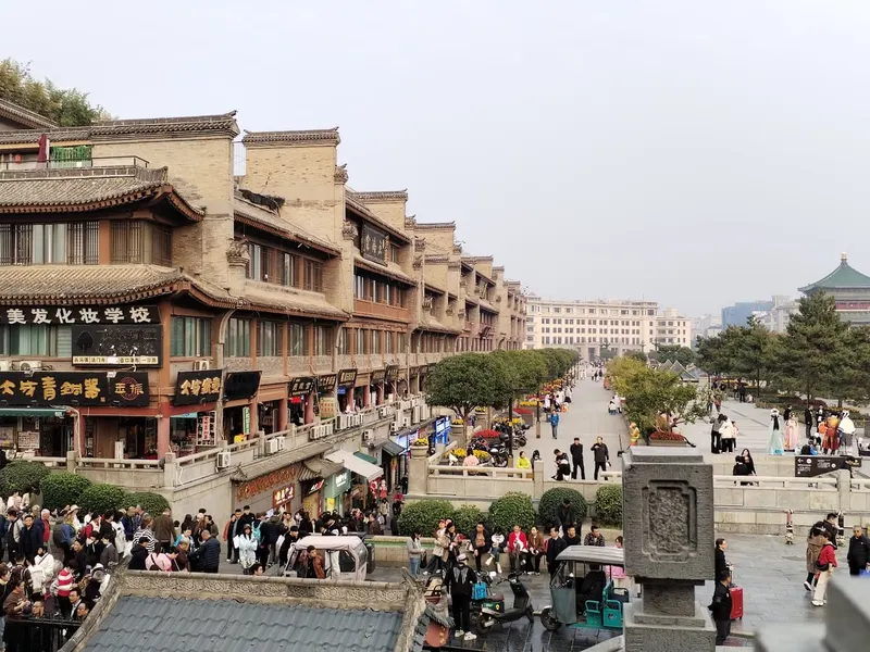 Drum Tower in Xi'an