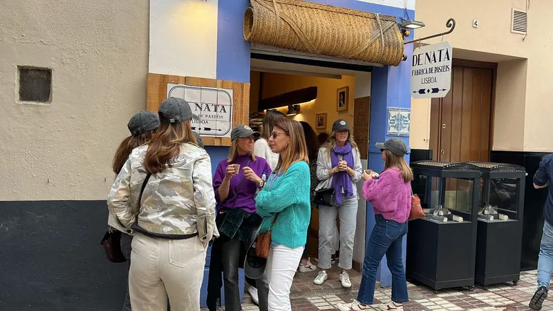De Nata (Maestranza) - Fábrica de Pastéis de Nata
