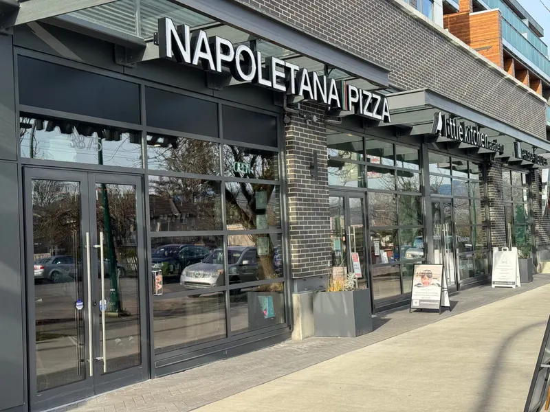 Napoletana Pizza Restaurant in Riley Park, Vancouver